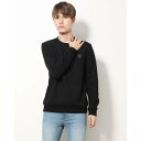 QX GUESS Mini Triangle Logo Sweat iBLKj