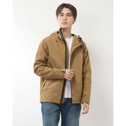 スタイルブロック STYLEBLOCK 防風撥水ストレッチ止水ファスナマウンテンパーカー （ベージュ）