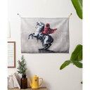 ジュビリー Jubilee バンクシー ファブリックポスター 壁掛け タペストリー (その他7)