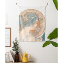 ジュビリー Jubilee アルフォンスミュシャ ファブリックポスター 壁掛け タペストリー (その他12)