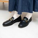 ゴールドビットローファー(0500) (ブラック)