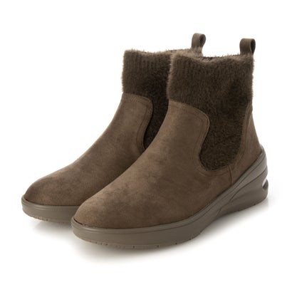 エドウィン EDWIN 防水 モヘアニットブーツ （ダークブラウン）のサムネイル