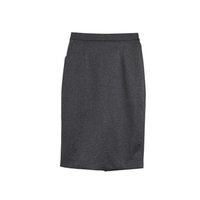 アクアガレージ aquagarage ストレッチタイトスカート タイトスカート （チャコールブラック）