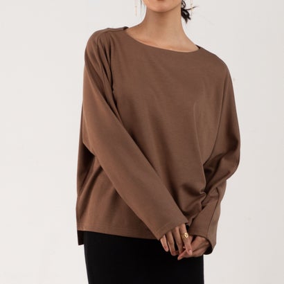 アクアガレージ aquagarage トップス カットソー レディース （グレージュ）のサムネイル