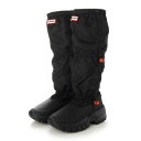 ハンター HUNTER 新作 レディース ブーツ スノーブーツ WOMENS WANDERER TALL SNOW BOOT WFT2109WWU (ブラック)