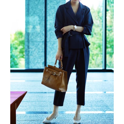 ルイルエブティック RUIRUE BOUTIQUE パンツセットアップスーツ （ネイビー）のサムネイル