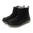 ハスキー husky Co.Ltd. 防水防滑ナイロンジップブーツ (BL)