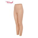 トリンプ Triumph 薄くて軽いインナー 5170 9分丈ボトム M-L (ブラウン)