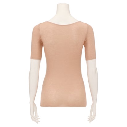 トリンプ Triumph 薄くて軽いインナー 5170 3分袖トップ M-L （カーキ）