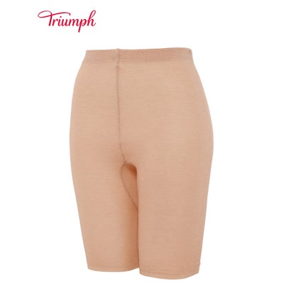 トリンプ Triumph 薄くて軽いインナー 5170 3分丈ボトム M-L (ブラウン)