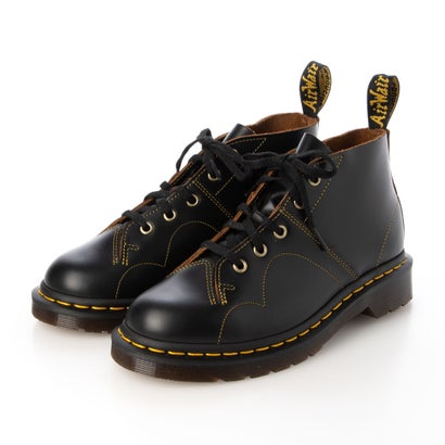 ドクターマーチン ドクターマーチン Dr.Martens レディース ブーツ CHURCH モンキーブーツ 16054001 (ブラック)