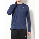 ナイキ NIKE メンズ 陸上/ランニング 長袖Tシャツ ナイキ DF マイラー ラン ディビジョン フラッシュ L/S トップ DQ6494410 （ネイビー）