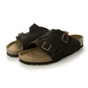 ビルケンシュトック BIRKENSTOCK Zurich Suede【レギュラー幅】 （モカ）