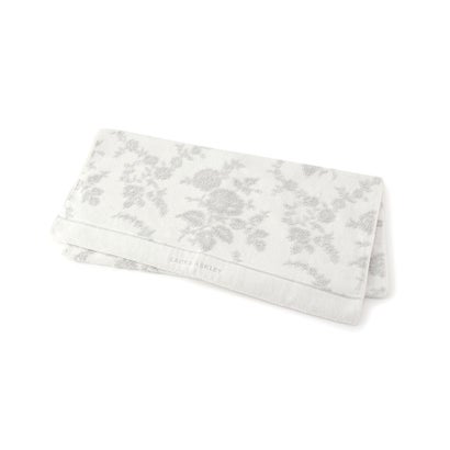 ローラ アシュレイ LAURA ASHLEY ネネット柄 バスタオル (ホワイト(101)) ローラ アシュレイ LAURA ASHLEY ネネット柄 バスタオル (ホワイト(101))