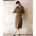 ルイルエブティック RUIRUE BOUTIQUE 【オケージョン対応】フレアスリーブトップス&ラップスカート2点セットアップ結婚式 お呼ばれ パーティー ドレス ワンピース 美シルエット 美脚効果(キ