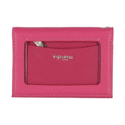 ル プレリーギンザ le prairies GINZA コモディティ カードケース（シルバーパスや身体障害者手帳が入るサイズ） （ピンク）のサムネイル