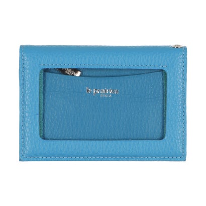 ル プレリーギンザ le prairies GINZA コモディティ カードケース(シルバーパスや身体障害者手帳が入るサイズ) (ブルー)