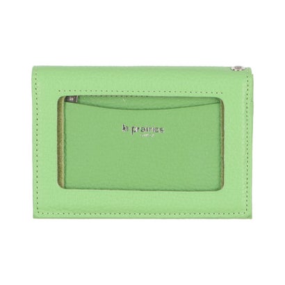 ル プレリーギンザ le prairies GINZA コモディティ カードケース（シルバーパスや身体障害者手帳が入るサイズ） （グリーン）のサムネイル