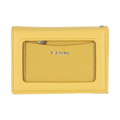 ル プレリーギンザ le prairies GINZA コモディティ カードケース(シルバーパスや身体障害者手帳が入るサイズ) (イエロー)