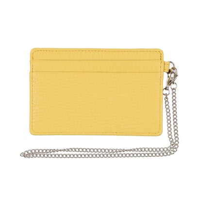LOCOMALL（ロコンド公式ストア）のル プレリーギンザ le prairies GINZA コモディティ パスケース（チェーン付き） （イエロー）｜アングル2