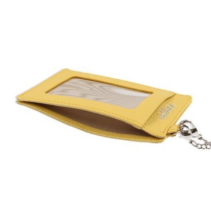 LOCOMALL（ロコンド公式ストア）のル プレリーギンザ le prairies GINZA コモディティ パスケース（チェーン付き） （イエロー）｜アングル3