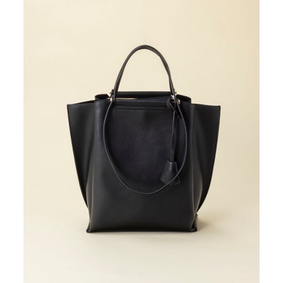 ミアン MIAN 【A4/シーズンレス/お仕事】LILY / 縦型A4トートバッグ （ブラック）