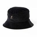 カンゴール カンゴール KANGOL ハット Cord Bucket 107169012 （ブラック）