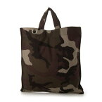 カシュカシュ cache cache ボールチェーンショルダー付きトートバッグ （CAMO）