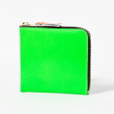 コムデギャルソン COMME des GARCONS SUPER FLUO LEATHER （BL/GREEN）