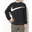 ナイキ NIKE メンズ スウェットトレーナー ナイキ クラブ+ フリース WNTR L/S クルー DQ4895010 （ブラック）