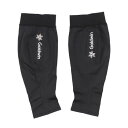 ゴールドウィン Goldwin メンズ フィットネス コンプレッションレッグカバー Compression Calf Sleeves_コンプレッションカーフスリーブ GC02370 （ブラック）