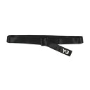 リー ワイスリー Y-3 CL L BELT （BLACK）