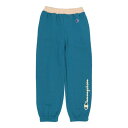 チャンピオン Champion ジュニア スウェットロングパンツ チャンピオン ロングパンツ_Champion LONG PANTS CK-W204 (ブルー)