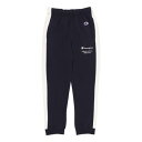 チャンピオン Champion ジュニア スウェットロングパンツ チャンピオン ロングパンツ_Champion SWEAT PANTS CK-WS208 (ネイビー)
