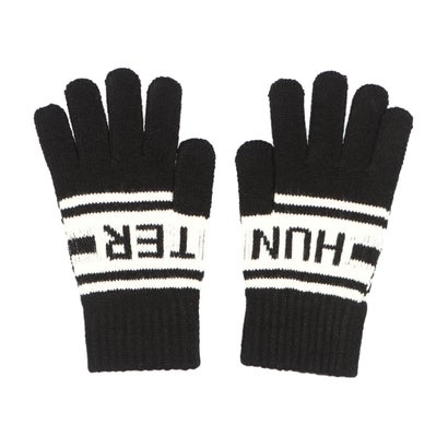 ハンター HUNTER ハンターブランドロゴグローブ (BLACK MULTI)