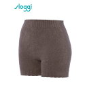 スロギー sloggi ゼロフィールニット ホイップタッチ ニットパンツ (ピジョングレー)