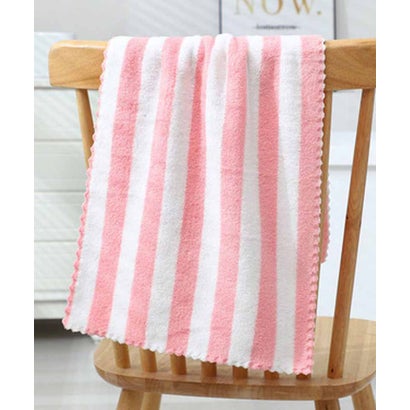 ショッピングゴー shoppinggo フェイスタオル 吸水タオル 速乾タオル おしゃれ シンプル ボーター 吸水..