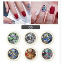 ショッピングゴー shoppinggo レホロラメミックス ネイルアート MIXホロ セルフジェル キラキラ ラメ マニキュア ポリッシュ ジェル プレゼント 爪 ネイル【返品不可商品】 (5)