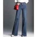 テディショップ Teddyshop レディース デニム ワイドパンツ スキニーパンツ (インディゴ)