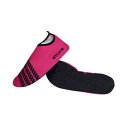 ジュノア JUNOAH 携帯に便利なメッシュシューズ (ライン/レッド)