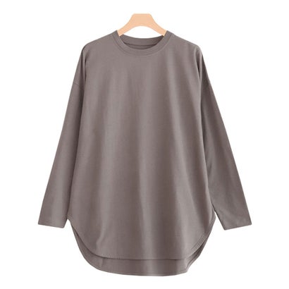 マーベラス バイ ピエロ marvelous by Pierrot コットンロングスリーブTシャツ （モカ）