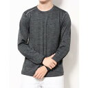 イグニオ IGNIO メンズ フィットネス 長袖Tシャツ ブロックフリ...(4)