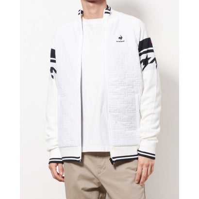 ルコックスポルティフ ゴルフ le coq sportif golf メンズ ゴルフ 長袖セーター ゴルフ 長袖セーター QGMUJL57 （ホワイト）