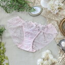 リサマリ Risa Magli アンティア レースショーツ 【返品不可商品】 (ピンク(070))