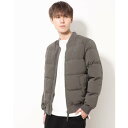 ゲス ダウンジャケット メンズ ゲス GUESS Mini Triangle Logo Down Jacket （KAK）