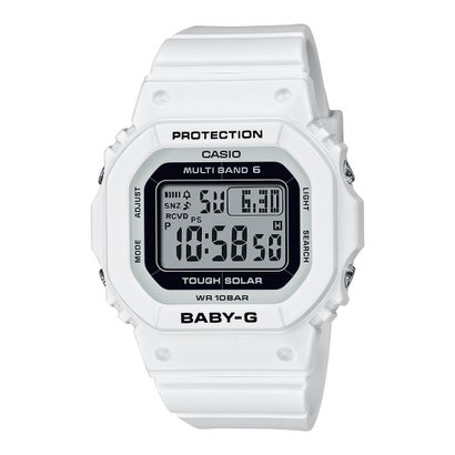 【BABY-G】BGD-5650シリーズ / 電波ソーラー / BGD-5650-7JF / ベビーG (ホワイト×ブラック)