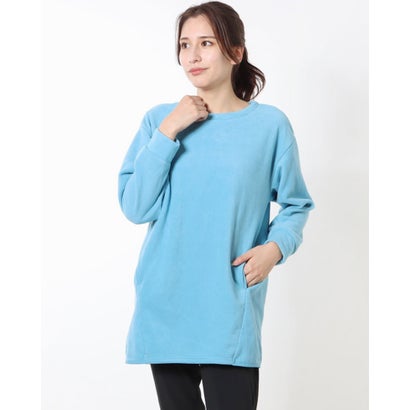 イグニオ IGNIO レディース ワンピース マイクロフリースワンピース IG-9C26052OP (ブルー)