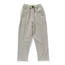 シューラルー キッズ SHOO・LA・RUE/Kids 【110-140cm】ポンチテーパードパンツ (グレー(012))
