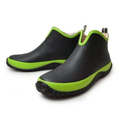 ジョリーウォーク Jolly Walk レインシューズ メンズ レインブーツ 防水 スポーツシューズ メンズブーツ ラバーシューズ 防滑 長靴 （ブラック）