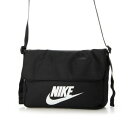 ナイキ NIKE レディース バッグ NSW レベル クロスボディ ショルダーバッグ CW9300 (ブラック)